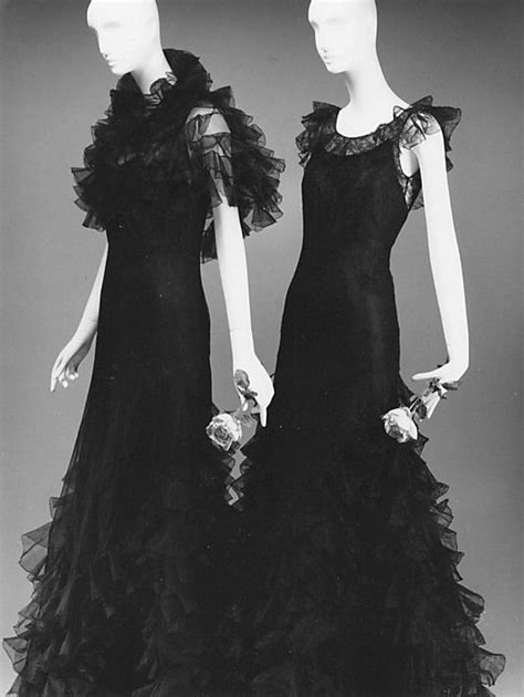 chanel 1932 dress|house of Chanel evening dress.